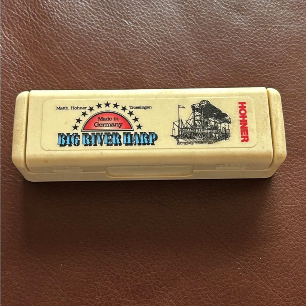 Hohner Big River Harp Harmonica Case Bb